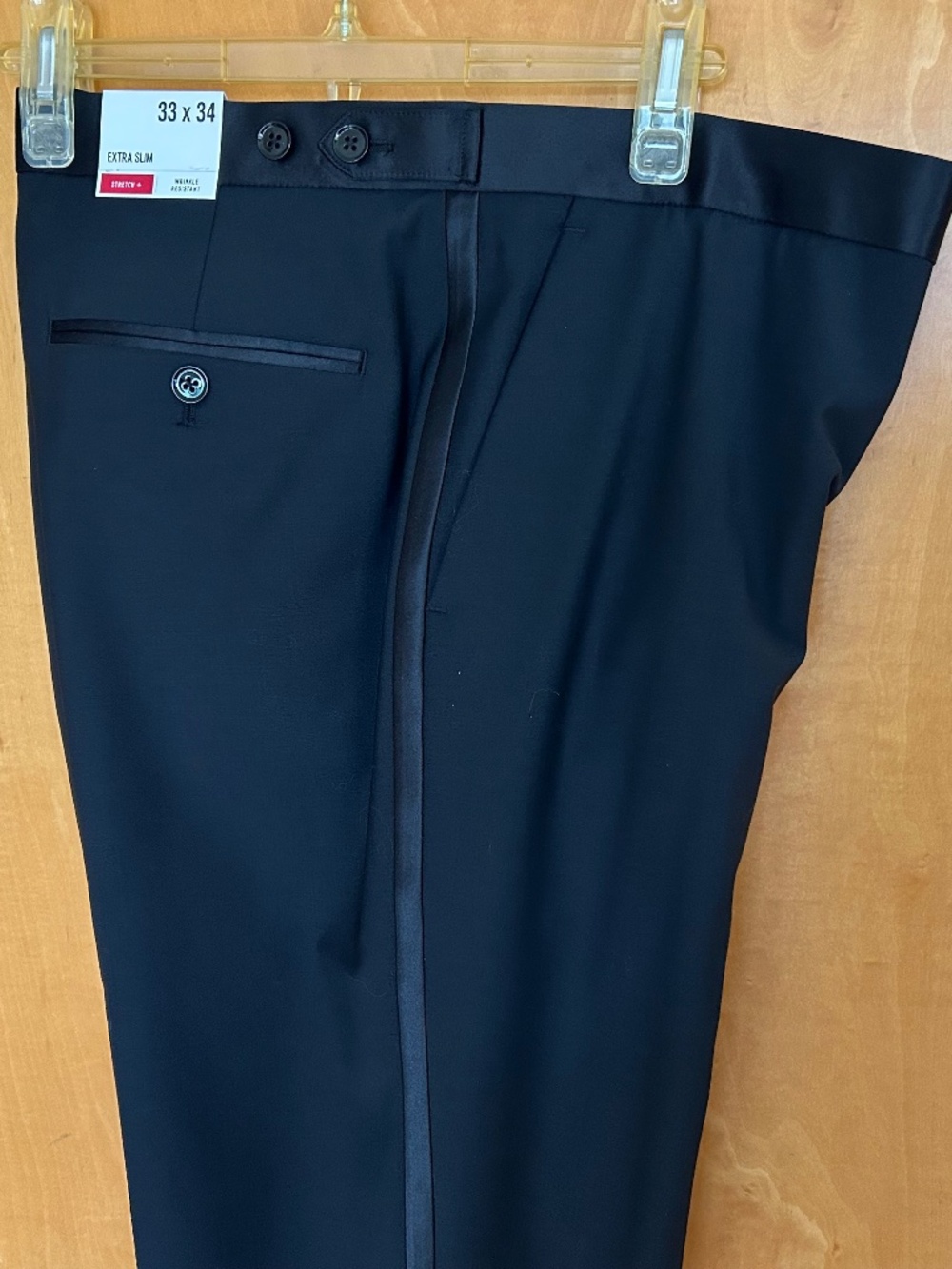 Express dress tuxedo slacks - NWT